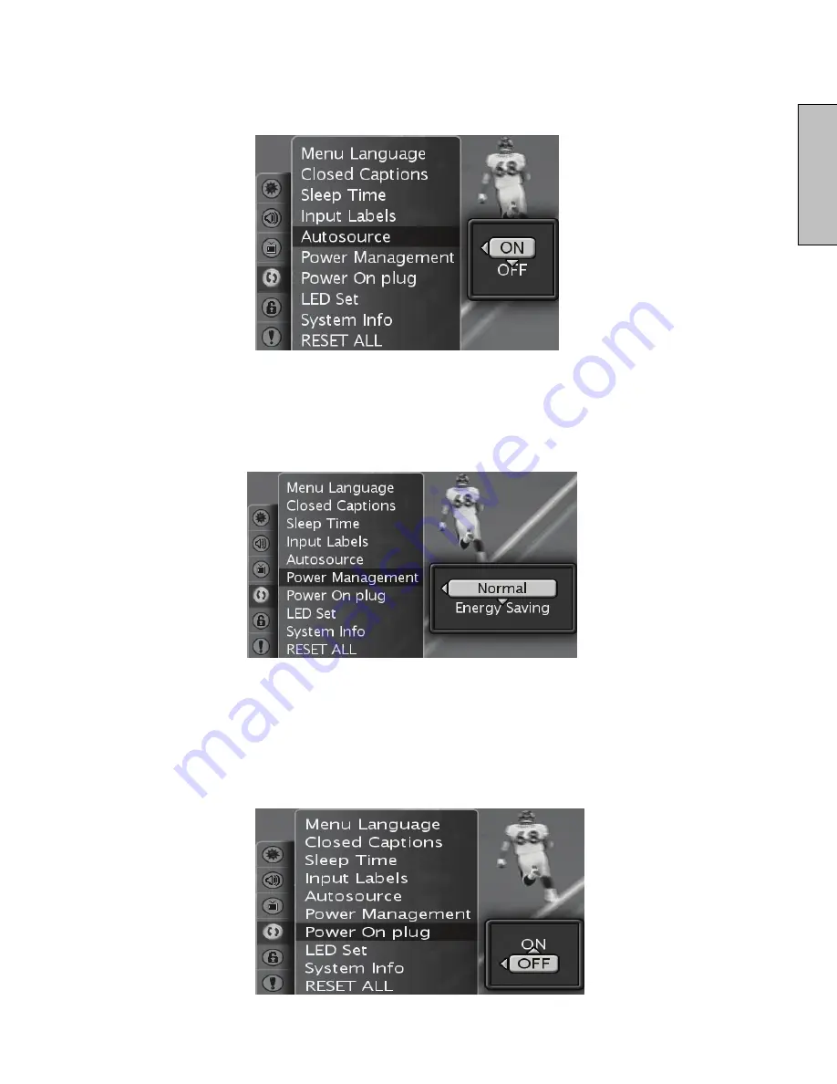 Westinghouse W3213 HD User Manual Download Page 26