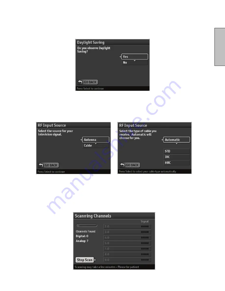 Westinghouse W3213 HD User Manual Download Page 29