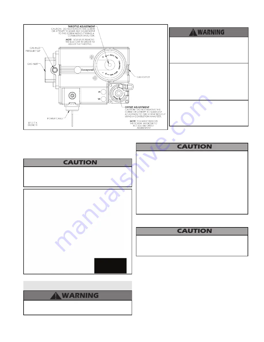 Westinghouse WBCETNG1000 Manual Download Page 39