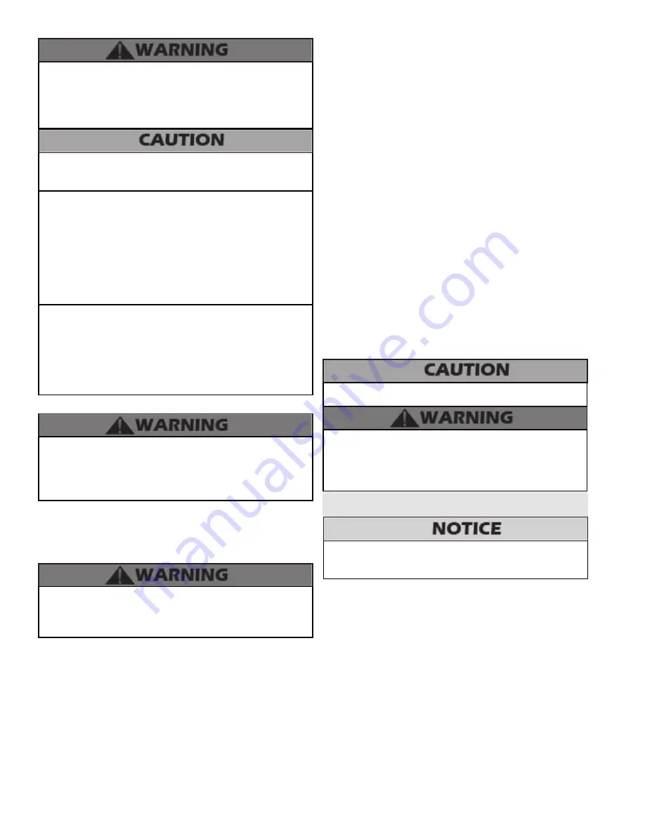 Westinghouse WBMC**500 Manual Download Page 6