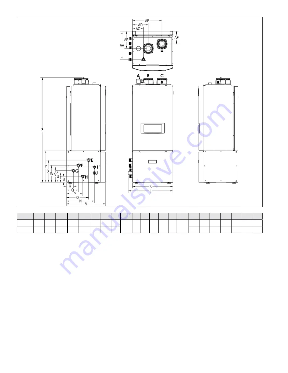 Westinghouse WBRC 140 Series Скачать руководство пользователя страница 16