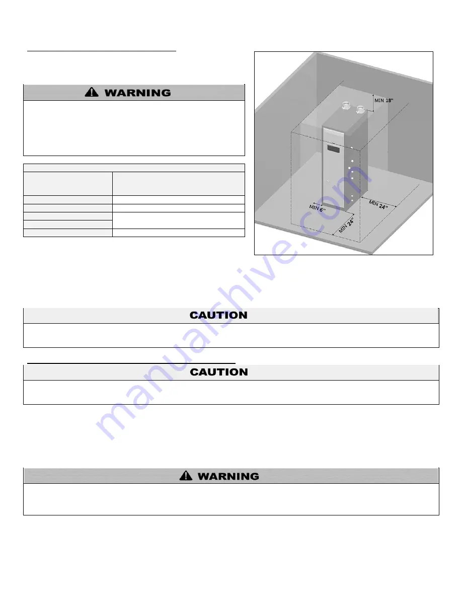 Westinghouse WBRC**140F Manual Download Page 17