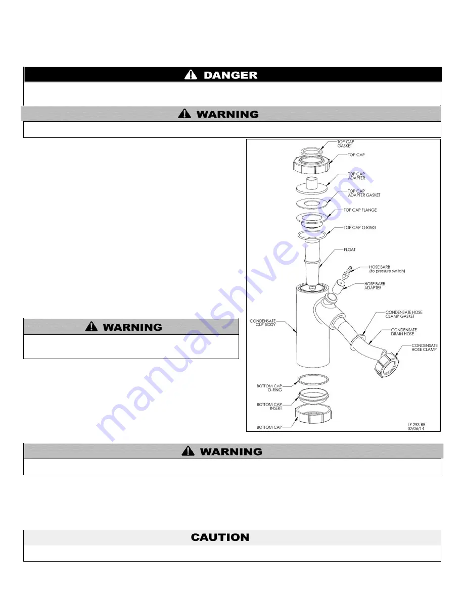 Westinghouse WBRC**140F Manual Download Page 71