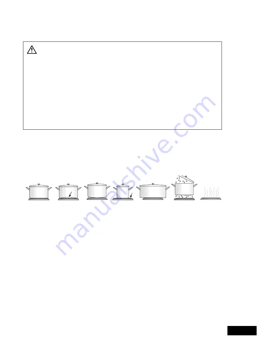 Westinghouse Westinghouse 540 upright cooker Скачать руководство пользователя страница 15