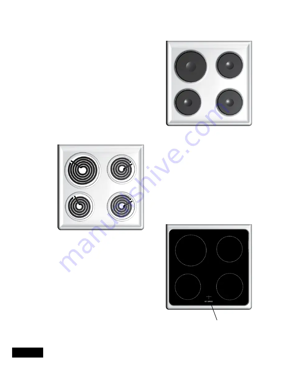 Westinghouse Westinghouse 540 upright cooker Скачать руководство пользователя страница 16