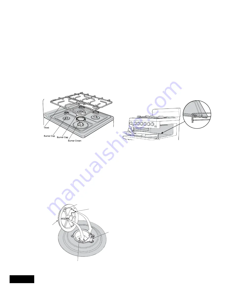 Westinghouse Westinghouse 540 upright cooker Скачать руководство пользователя страница 22