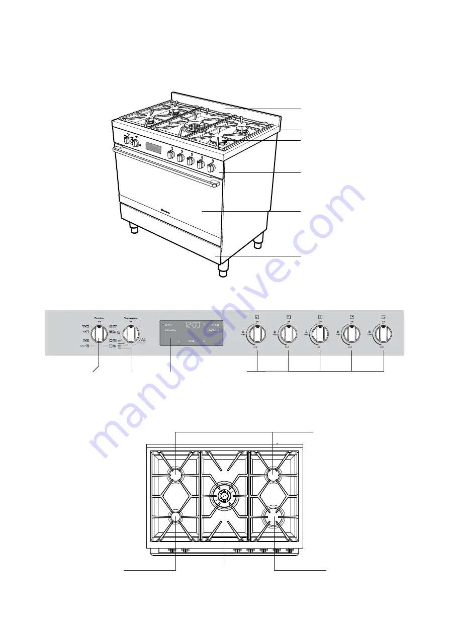 Westinghouse WFE904SC Скачать руководство пользователя страница 6