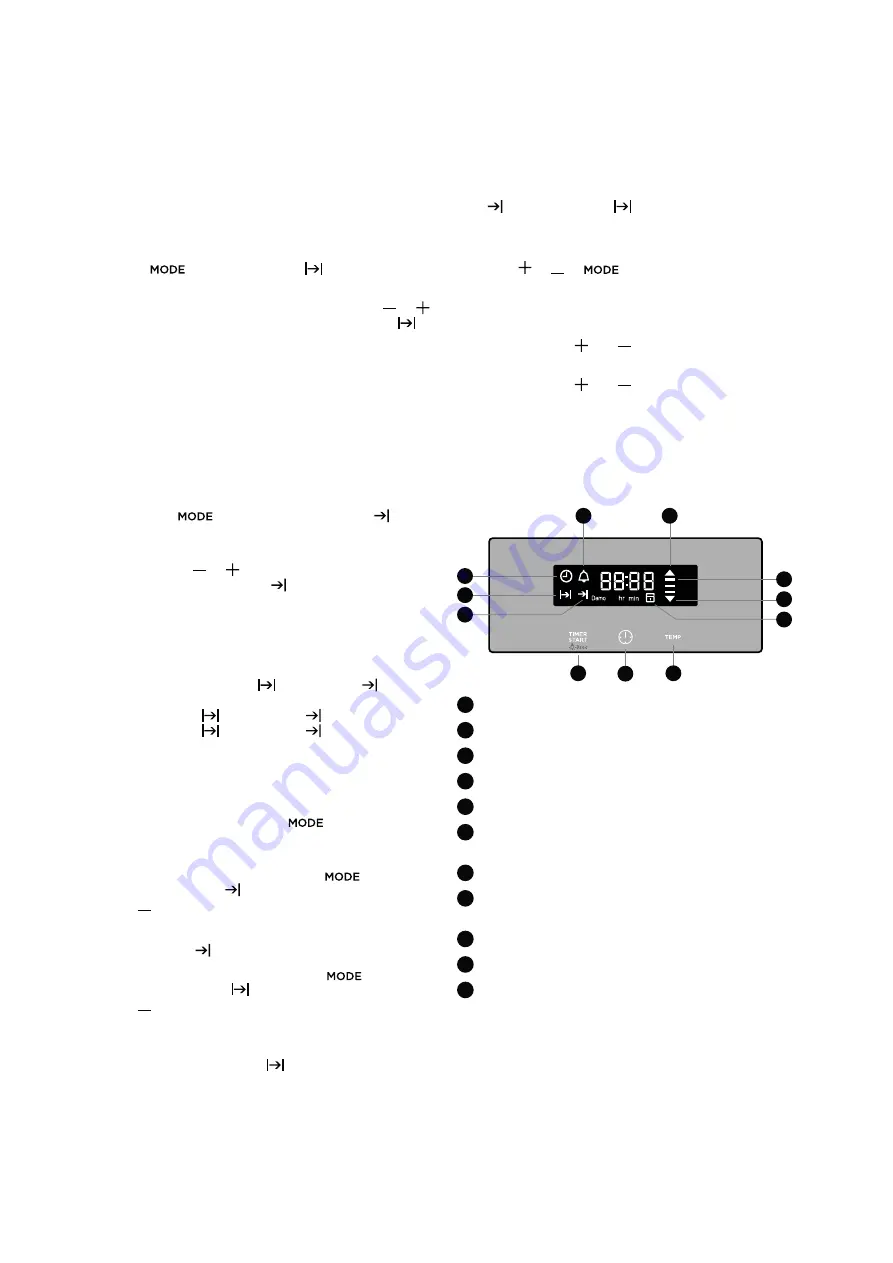 Westinghouse WFE904SD User Manual Download Page 29