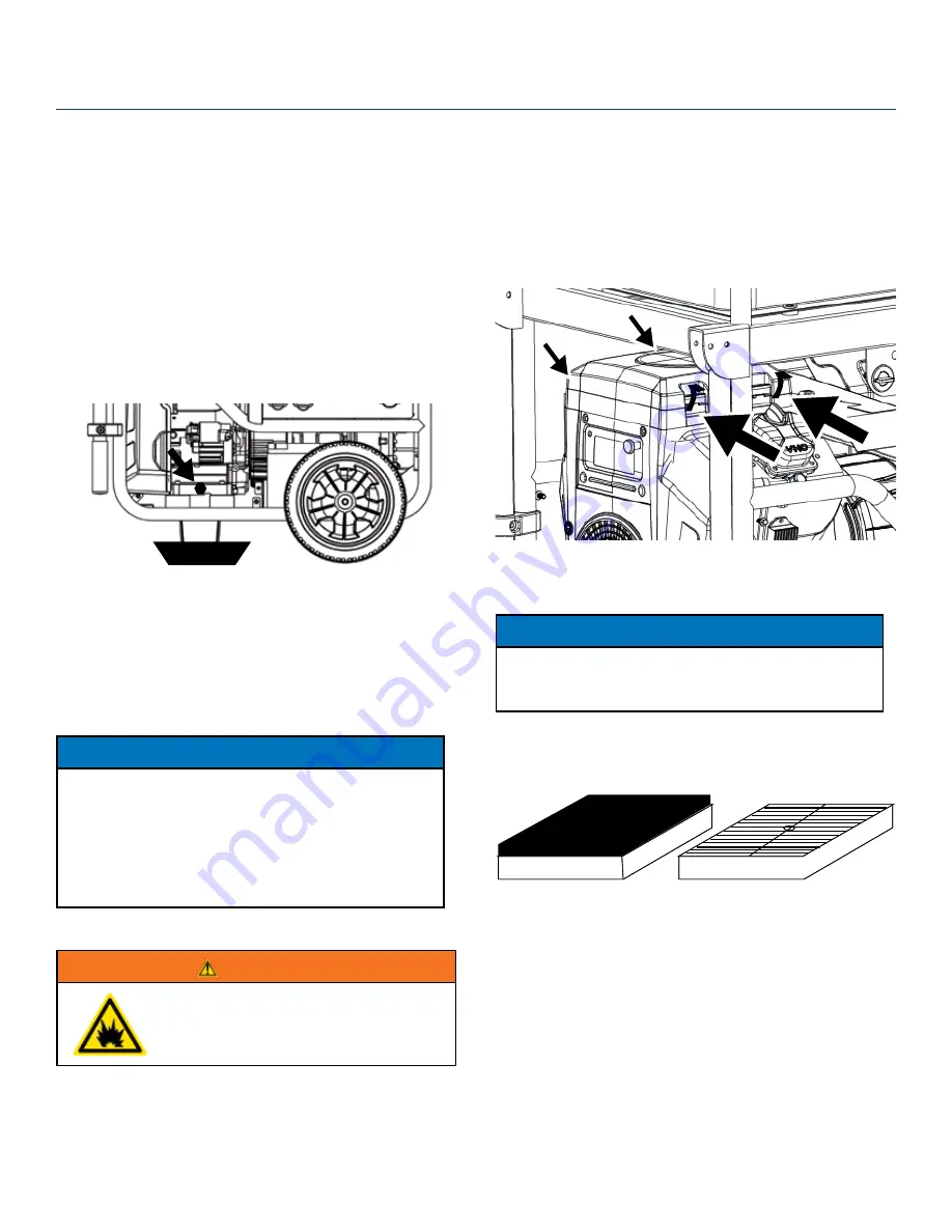 Westinghouse WGen12000 User Manual Download Page 22