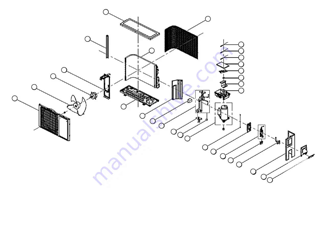 Westinghouse WHP09SZA21S Service Manual Download Page 44