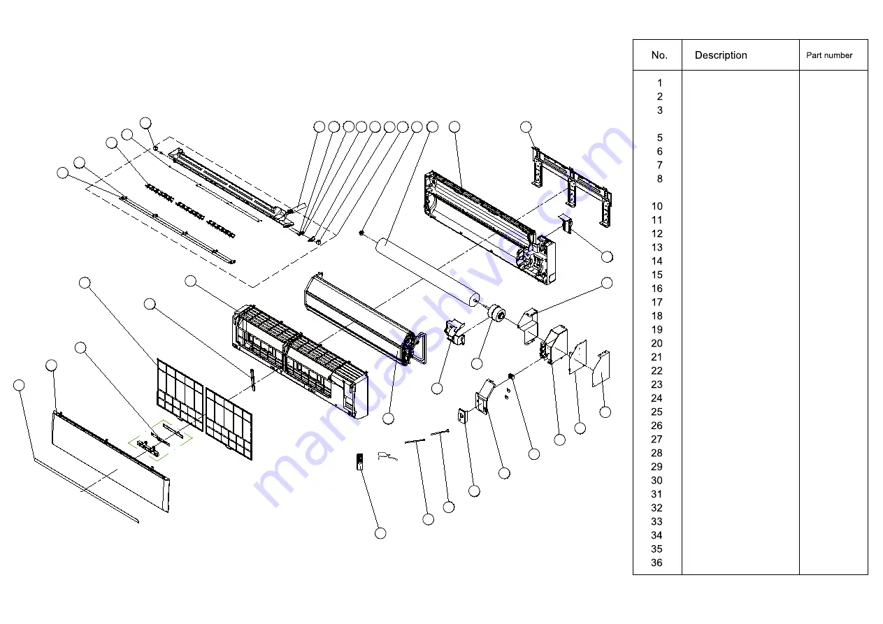 Westinghouse WHS09SZA11S Service Manual Download Page 49