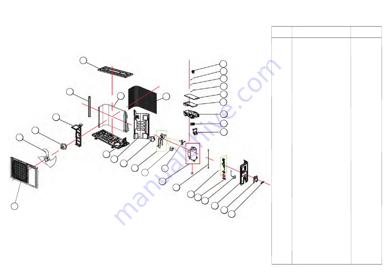 Westinghouse WHS09SZA11S Service Manual Download Page 52