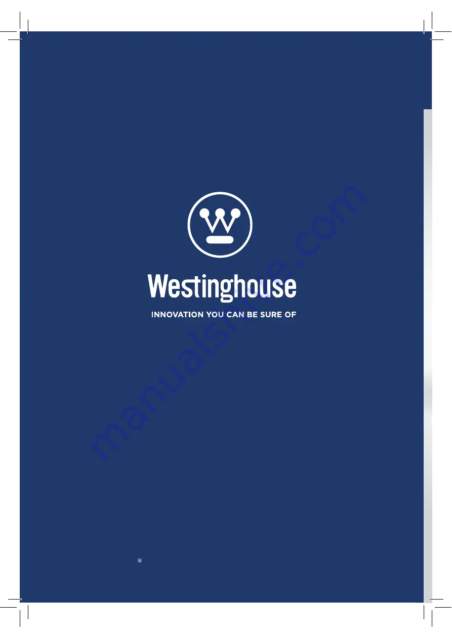 Westinghouse WHSV01K Скачать руководство пользователя страница 14