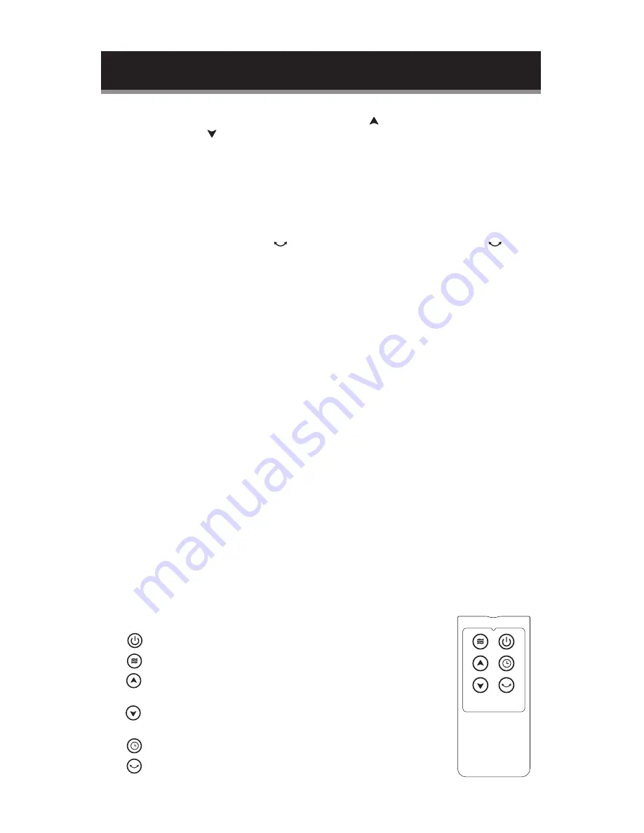 Westinghouse WHT401BR User Manual Download Page 9