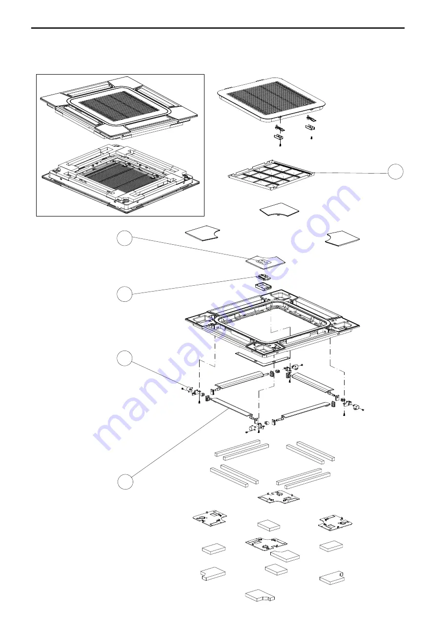 Westinghouse WHU09CTA21S Service Manual Download Page 55