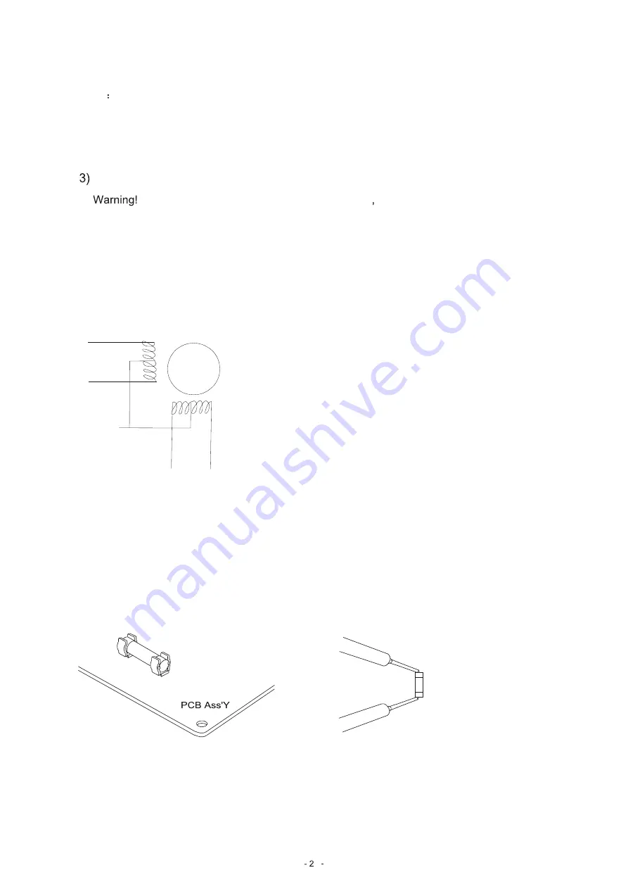 Westinghouse WHU09DHA21S Service Manual Download Page 27