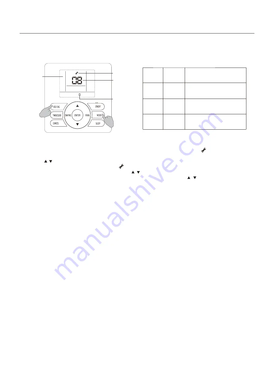 Westinghouse WHU09DHA21S Service Manual Download Page 48