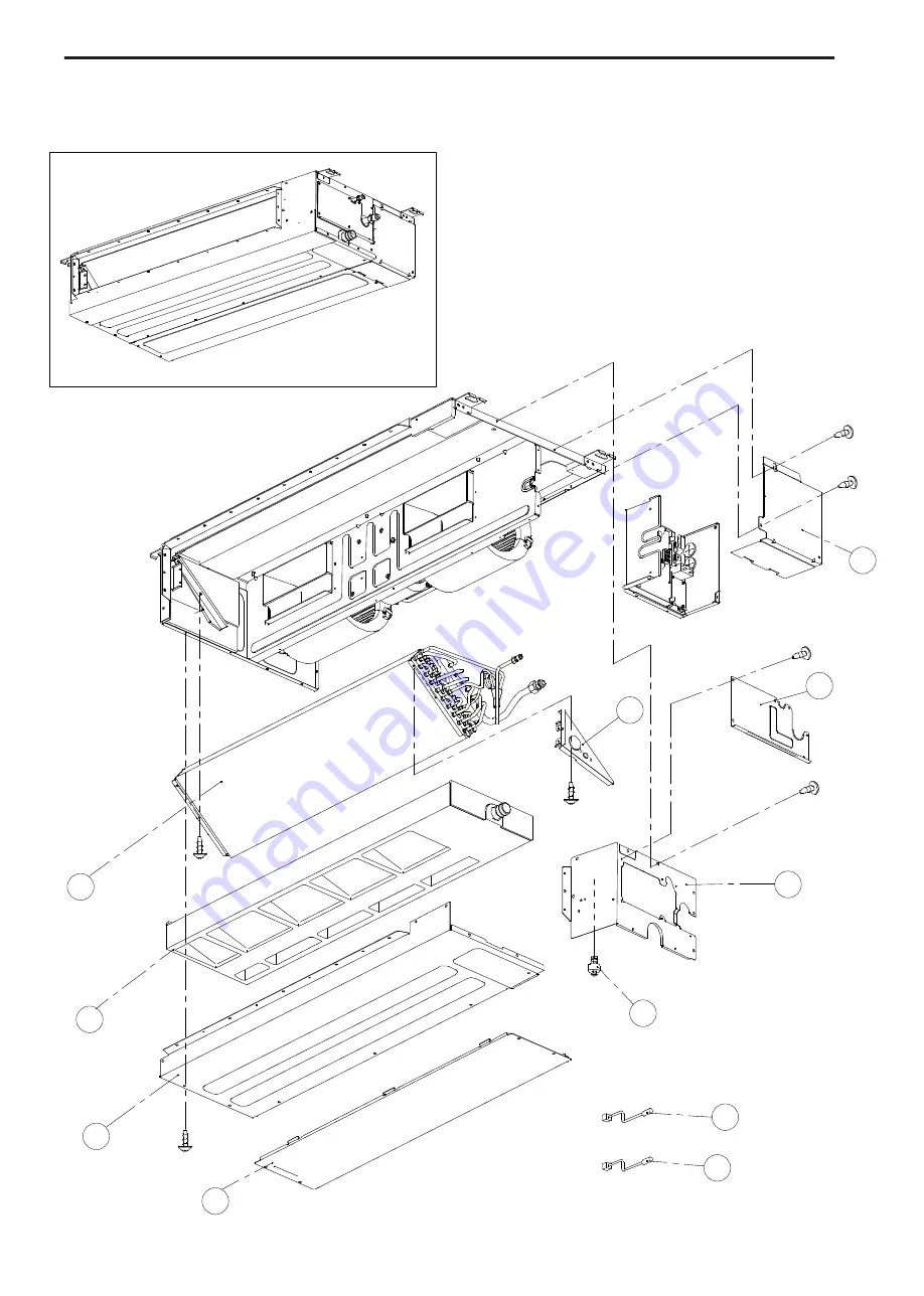 Westinghouse WHU09DHA21S Service Manual Download Page 57