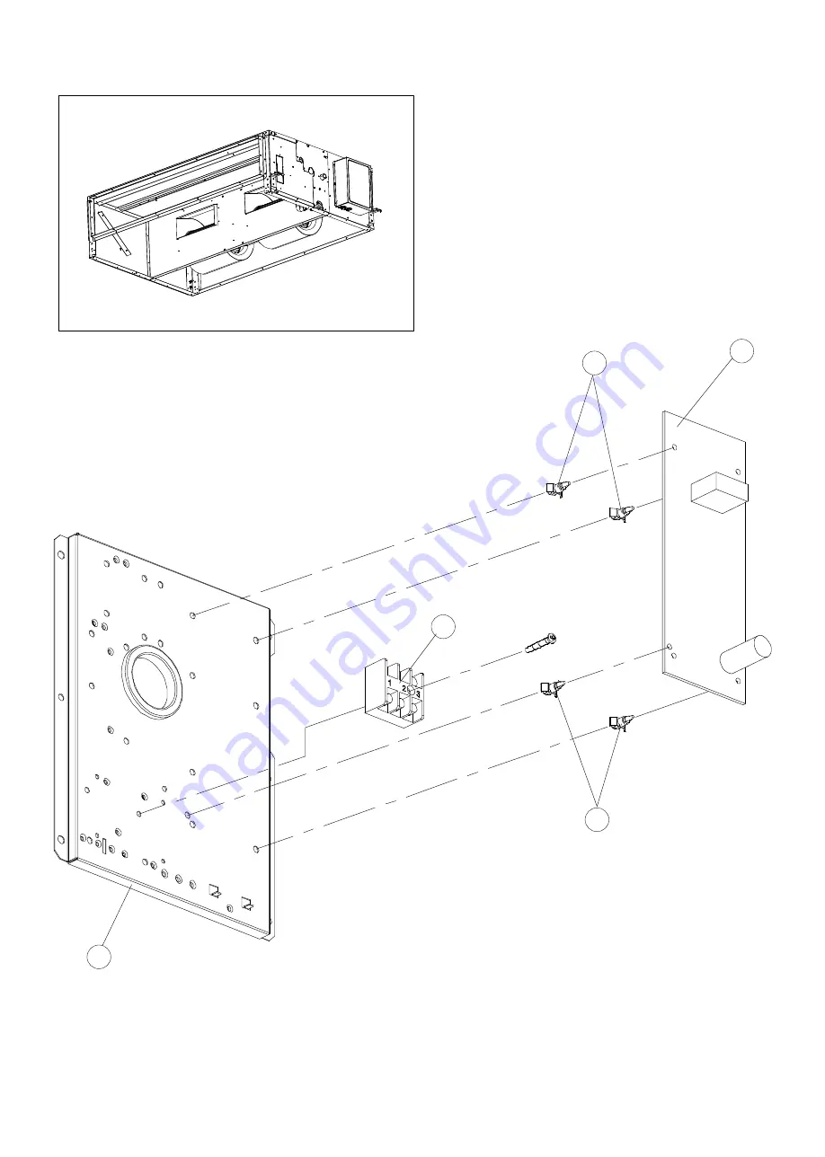 Westinghouse WHU09DHA21S Service Manual Download Page 75