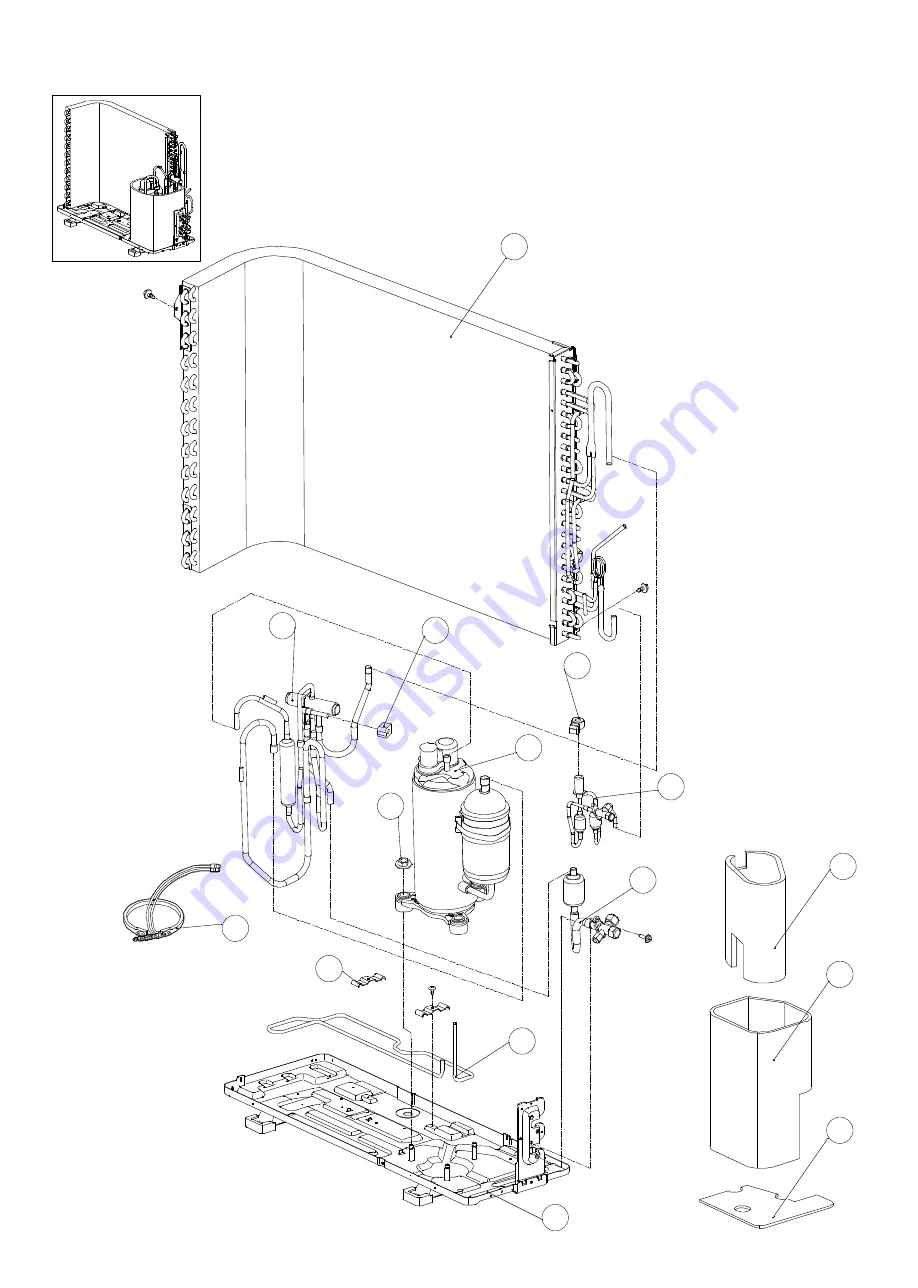 Westinghouse WHU09DHA21S Service Manual Download Page 78