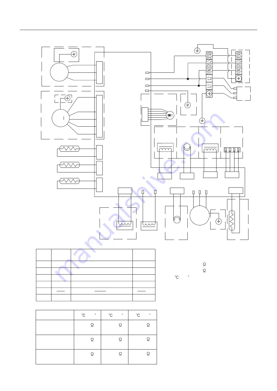 Westinghouse WHZ09SZA21S Service Manual Download Page 16