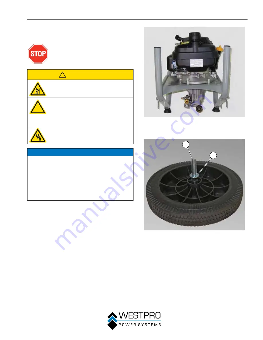 Westinghouse WP2500 Owner'S Manual Download Page 69