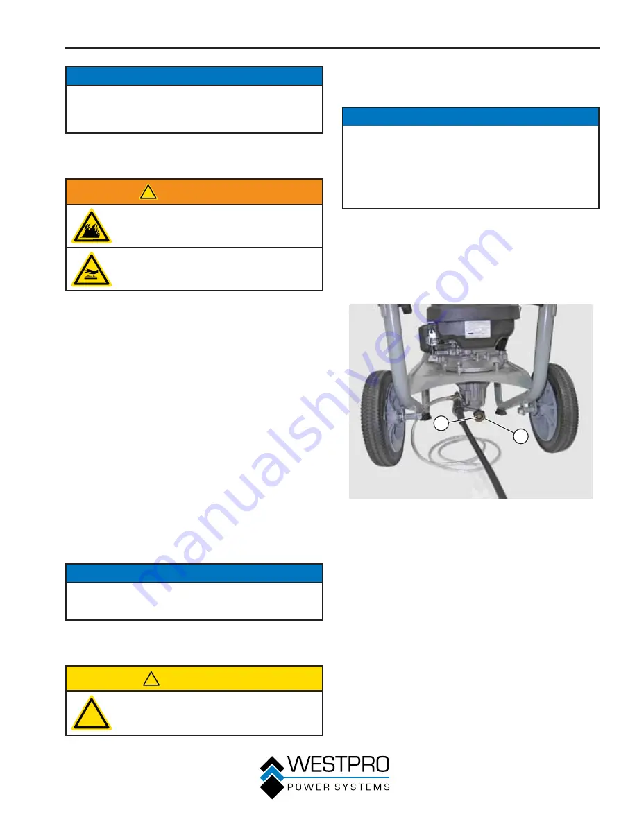 Westinghouse WP2500 Owner'S Manual Download Page 81