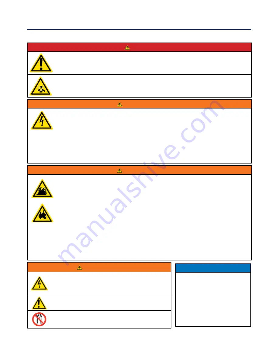 Westinghouse WPro12000 User Manual Download Page 40