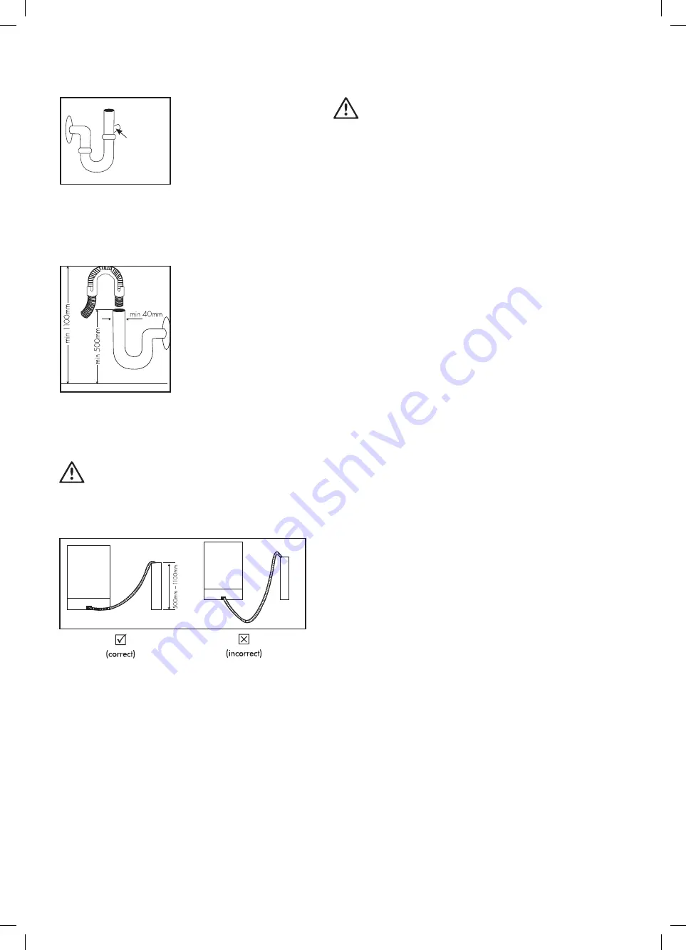 Westinghouse WSF6606KXA User Manual Download Page 12