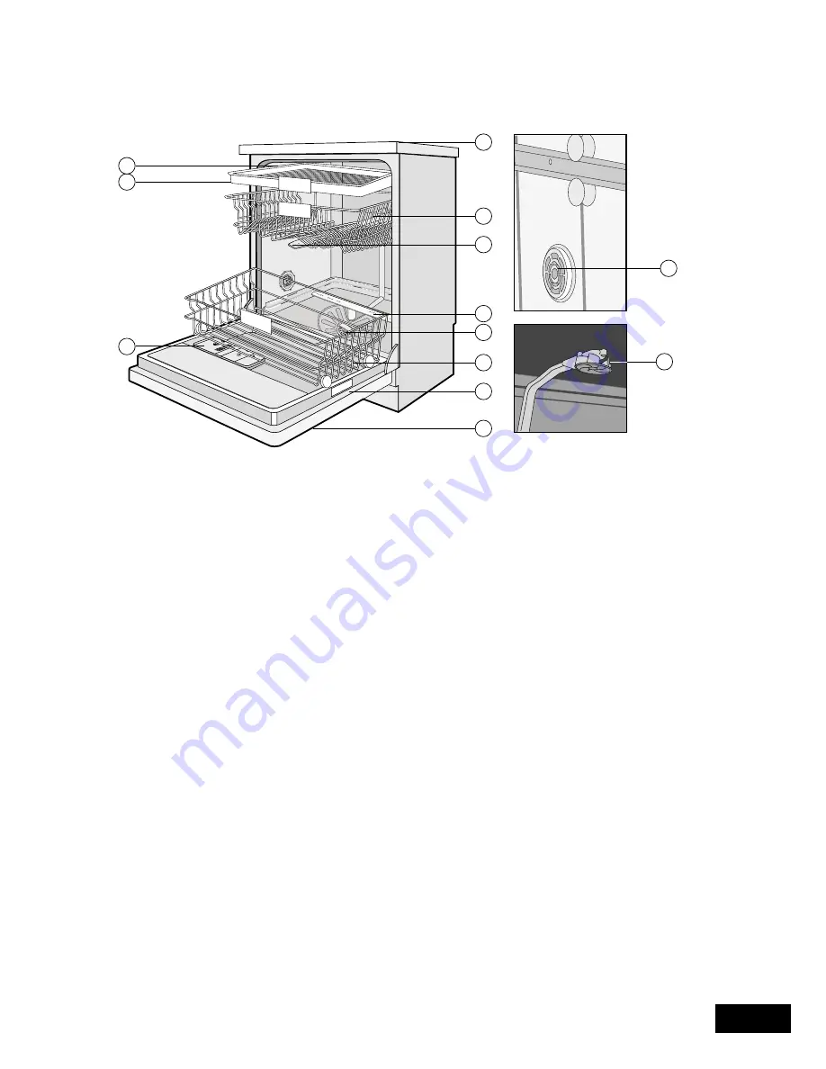 Westinghouse WSF6608 User Manual Download Page 5