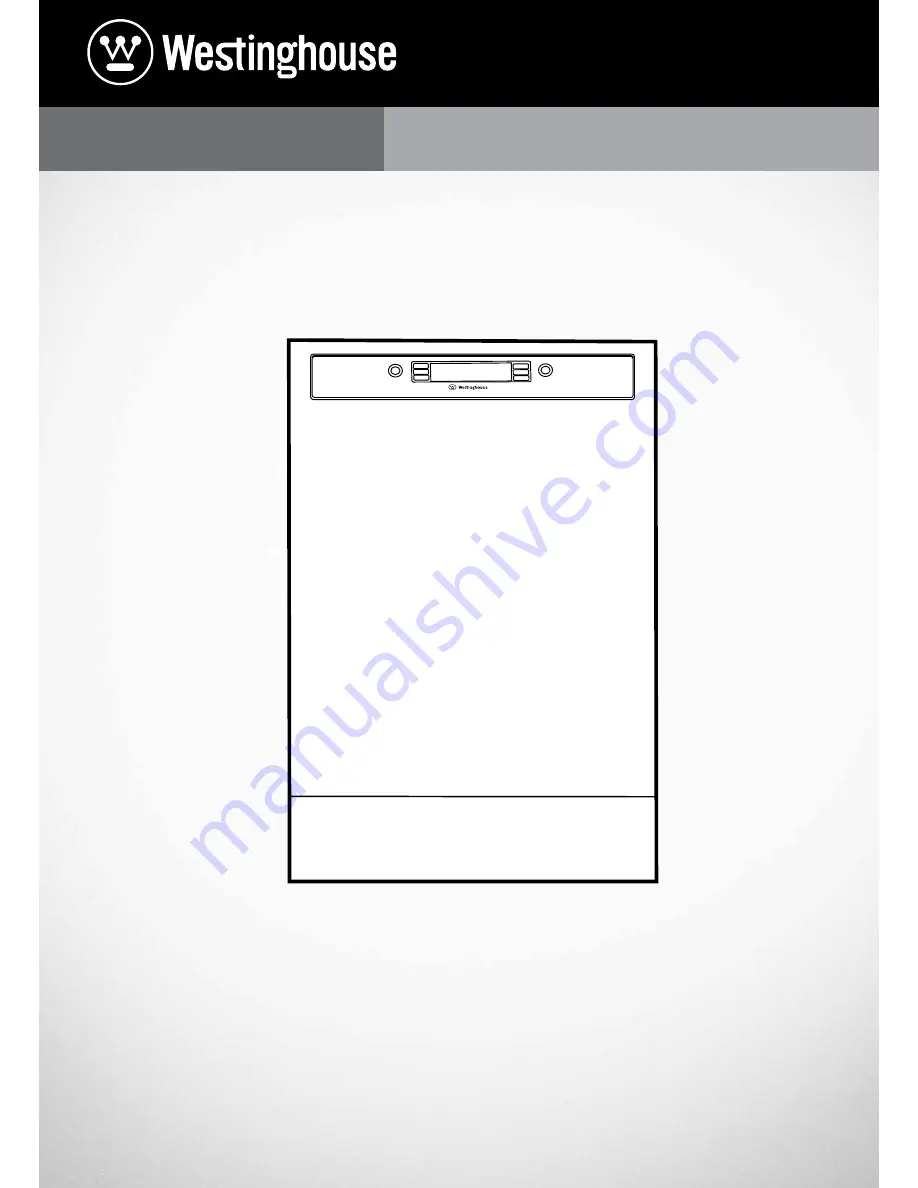 Westinghouse WSF67251 Скачать руководство пользователя страница 1