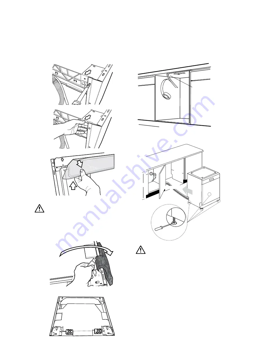 Westinghouse WSF67251 User Manual Download Page 13