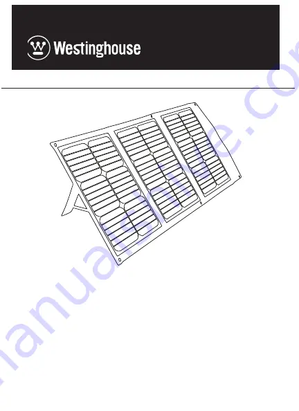 Westinghouse WSolar100p Скачать руководство пользователя страница 7