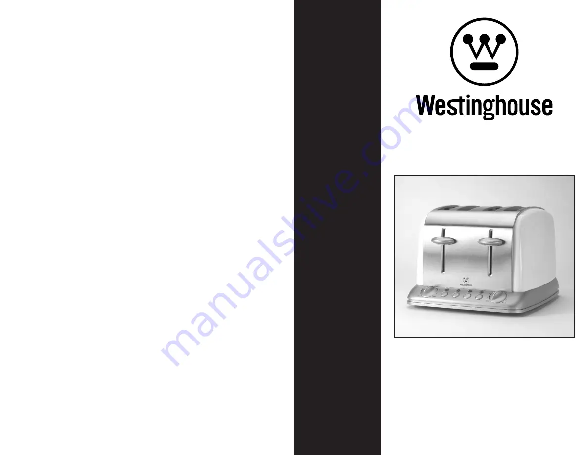 Westinghouse WST3033 Скачать руководство пользователя страница 12