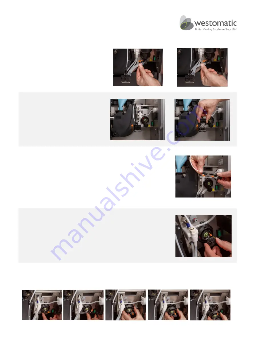 Westomatic Primo Compact Cleaning Manual Download Page 8