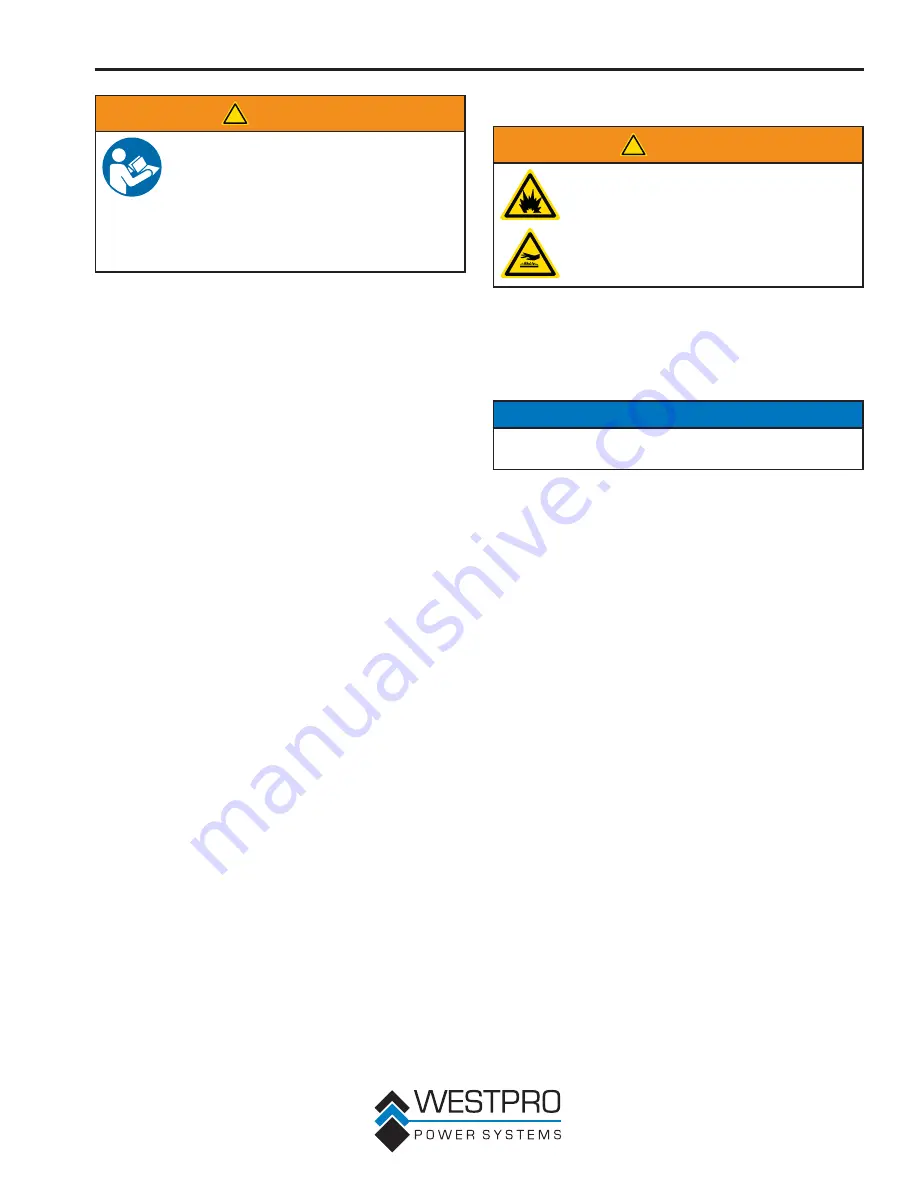 Westpro Westinghouse WH3250 Series Service Manual Download Page 27