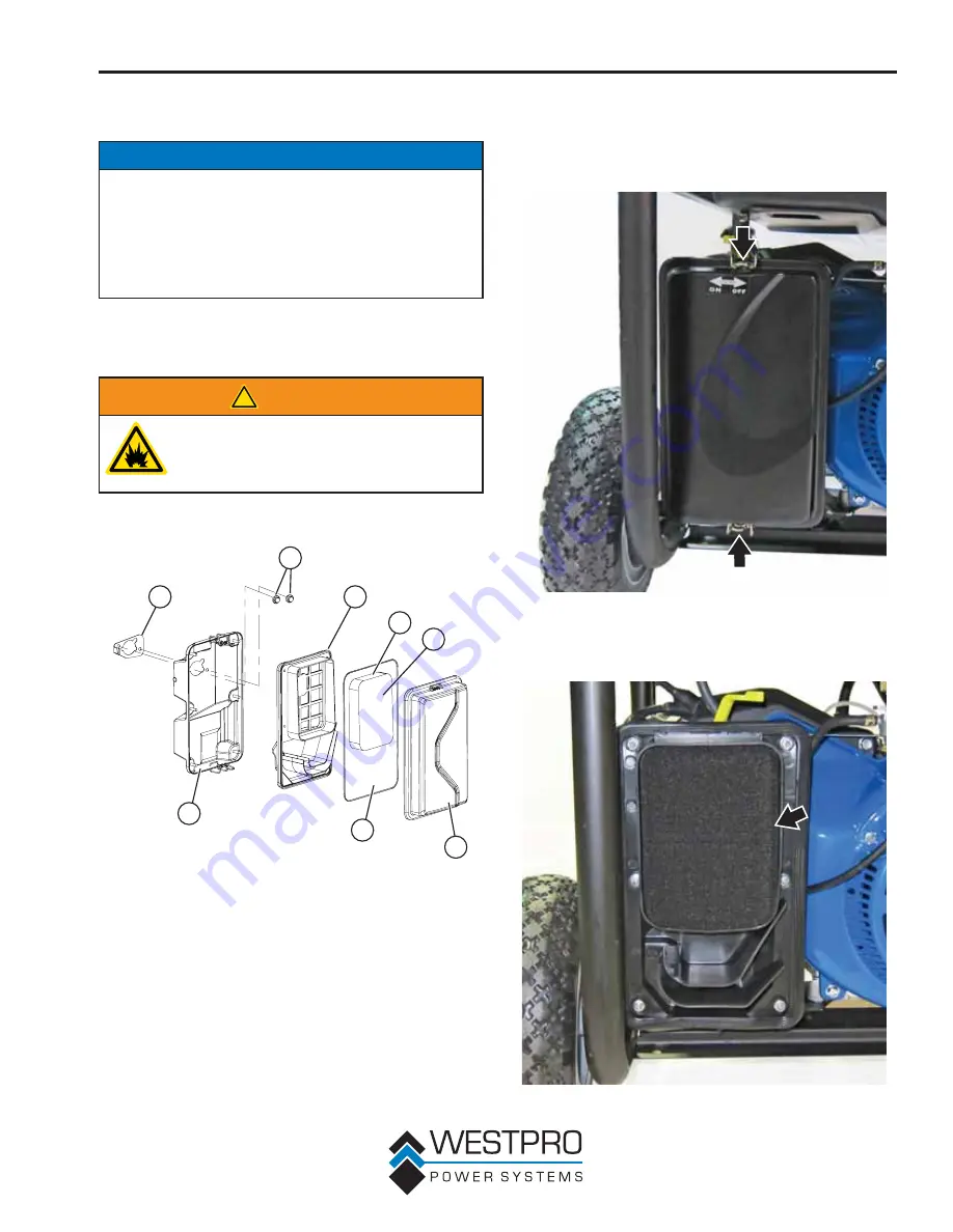 Westpro Westinghouse WH3250 Series Service Manual Download Page 35