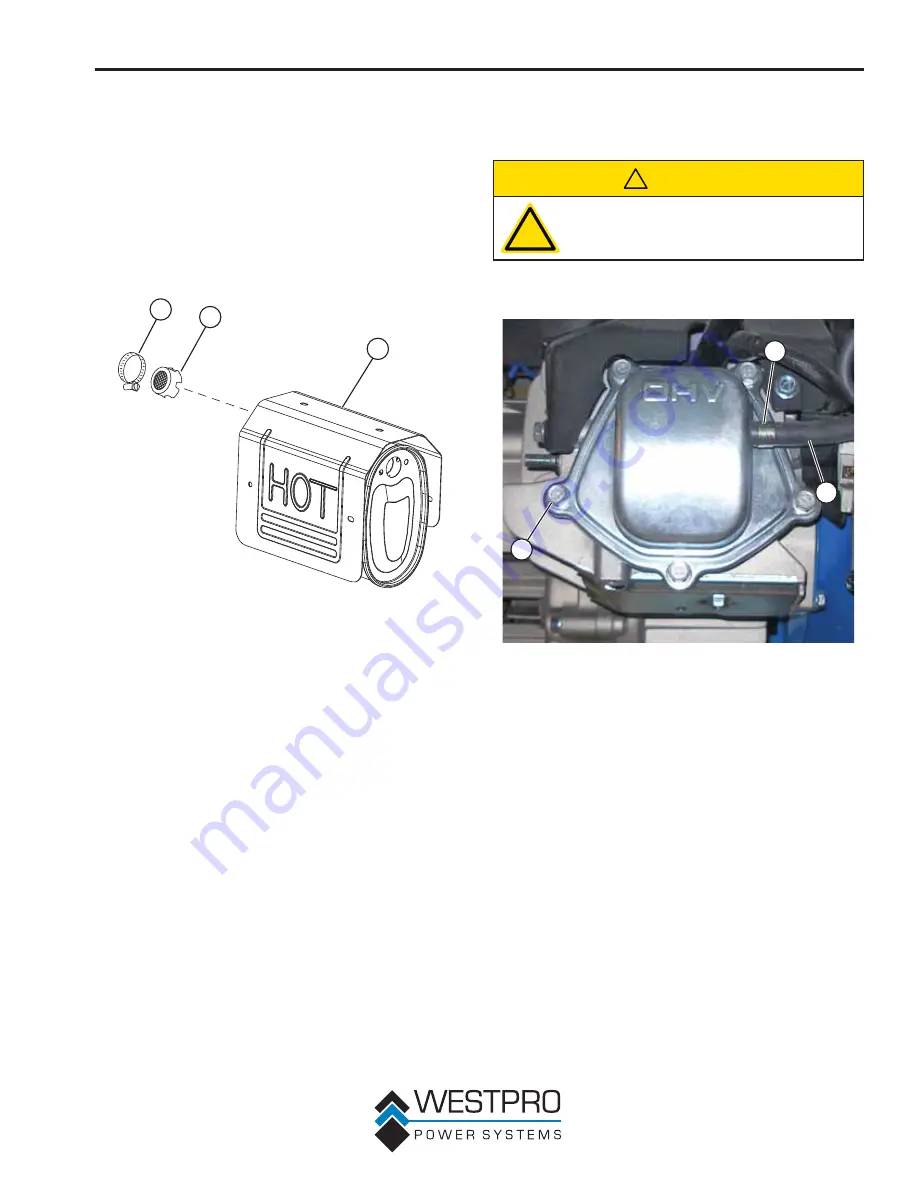 Westpro Westinghouse WH3250 Series Service Manual Download Page 39