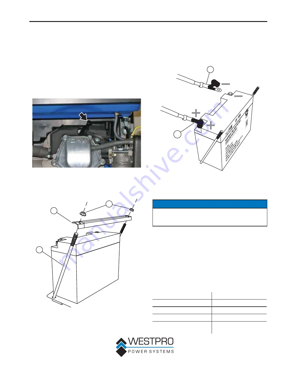 Westpro Westinghouse WH3250 Series Service Manual Download Page 41