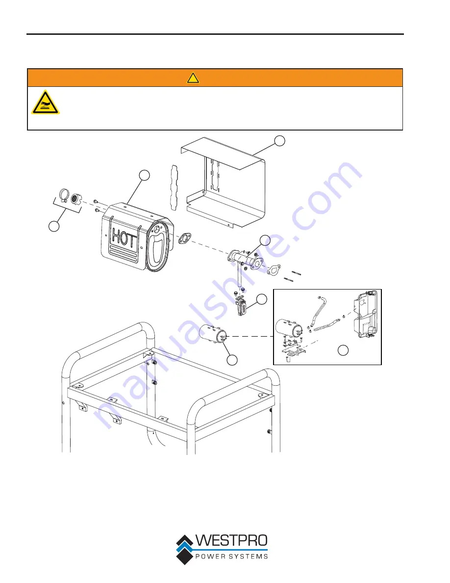 Westpro Westinghouse WH3250 Series Service Manual Download Page 56