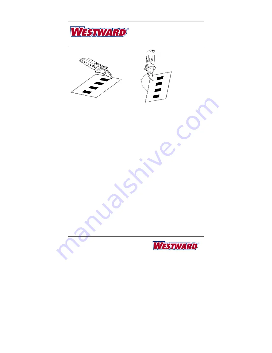 Westward 23V746 Operating Instructions And Parts Manual Download Page 4