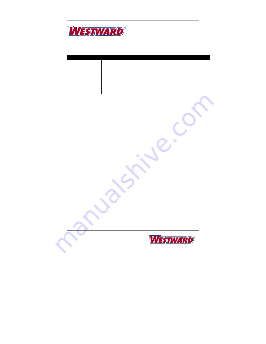 Westward 23V746 Скачать руководство пользователя страница 10