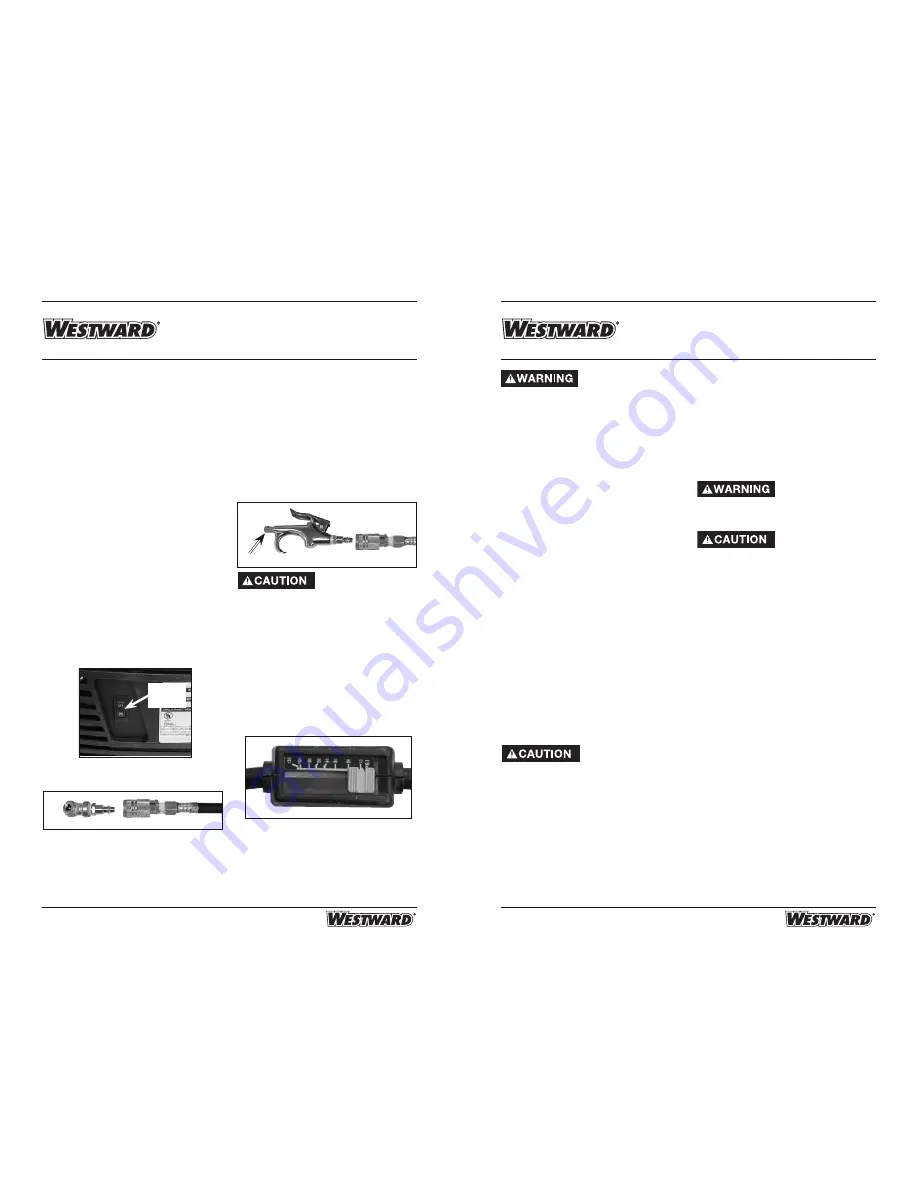 Westward 3JR69A Operating Instructions And Parts Manual Download Page 7