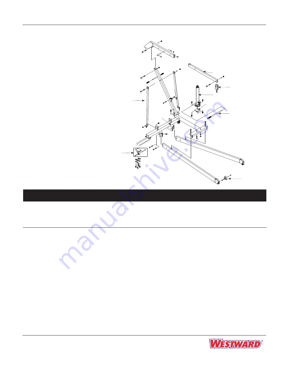 Westward 3ZC71H Operating Instructions & Parts Manual Download Page 9