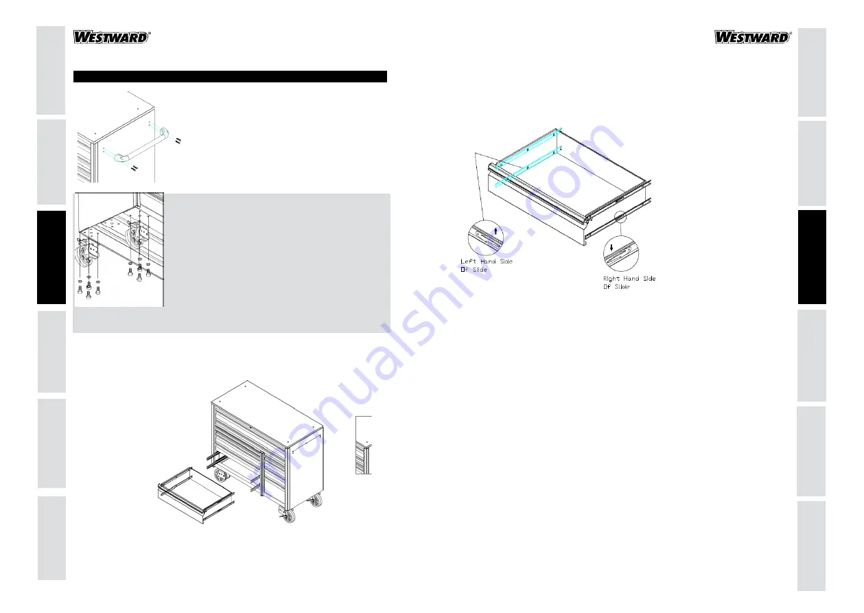 Westward 49NR88 Operating Instructions & Parts Manual Download Page 4