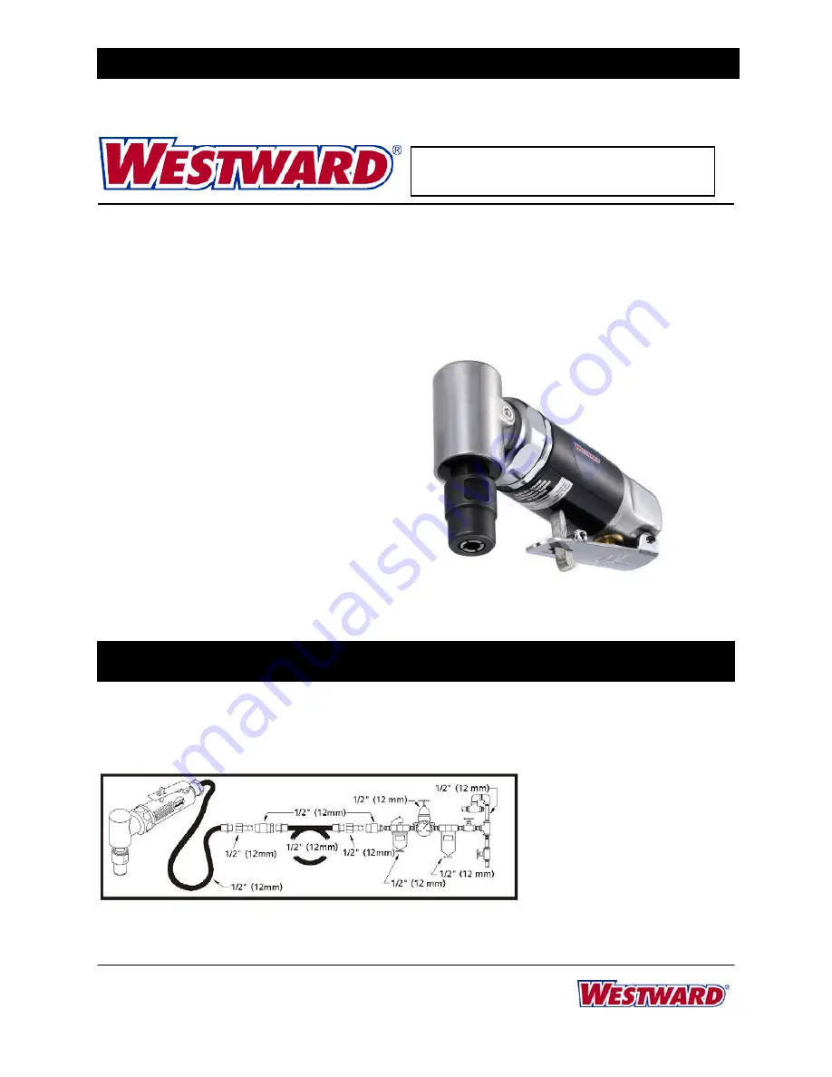 Westward 5ZL14G Скачать руководство пользователя страница 1