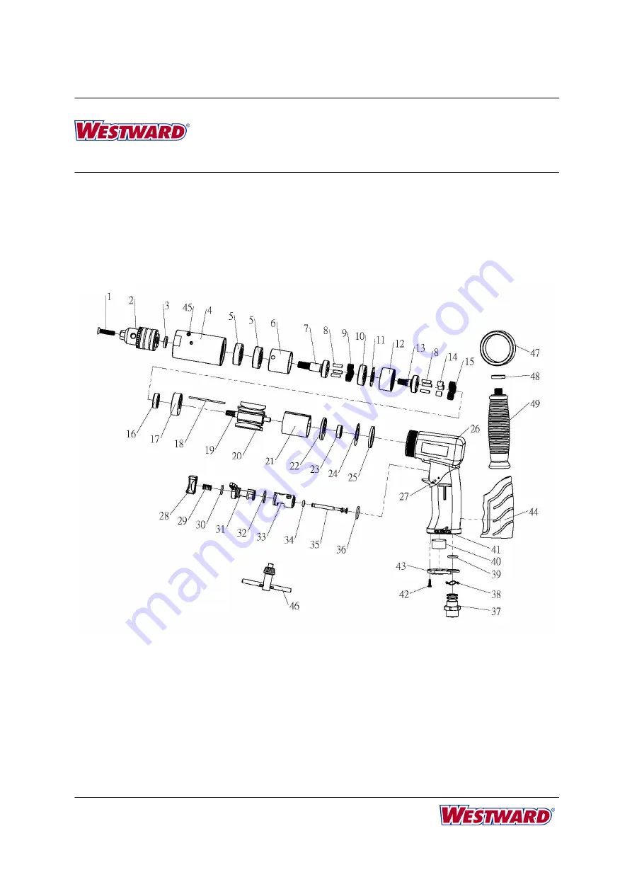 Westward 5ZL26G Скачать руководство пользователя страница 9