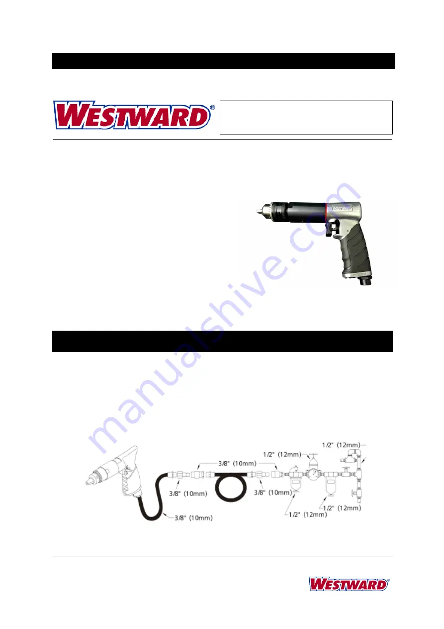 Westward 5ZL26G Operating Instructions And Parts Manual Download Page 14