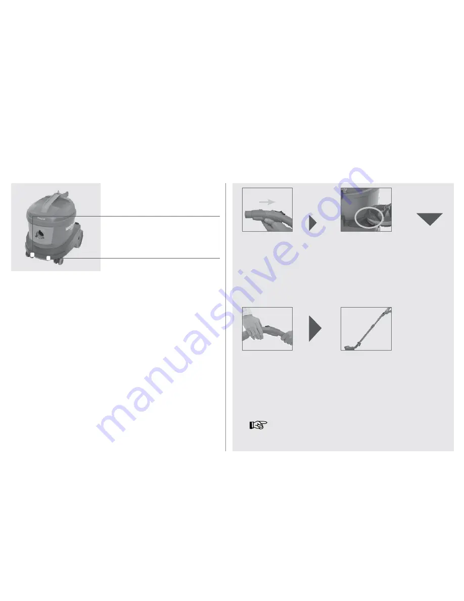 Wetrok Monovac Freedom Operating Instructions Manual Download Page 27