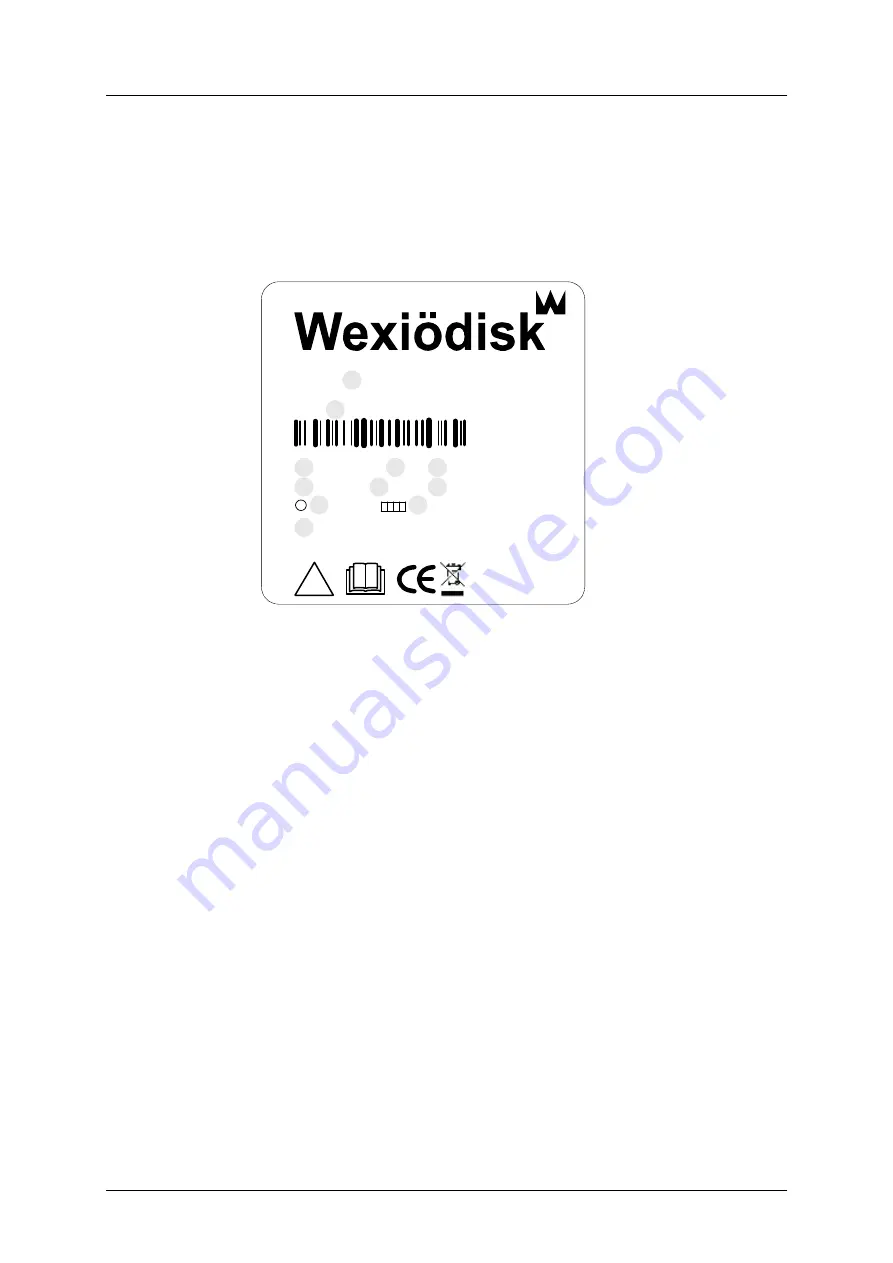 Wexiodisk WD-11 Скачать руководство пользователя страница 7